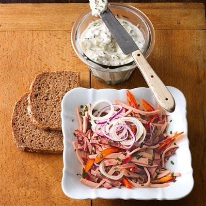 Wurstsalat