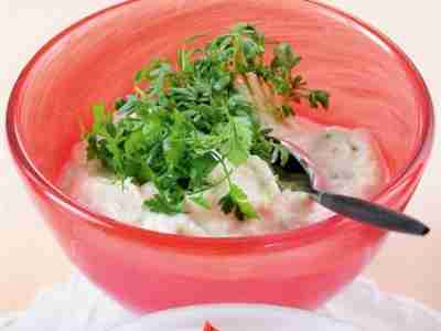 Meerrettichquark mit Kräutern