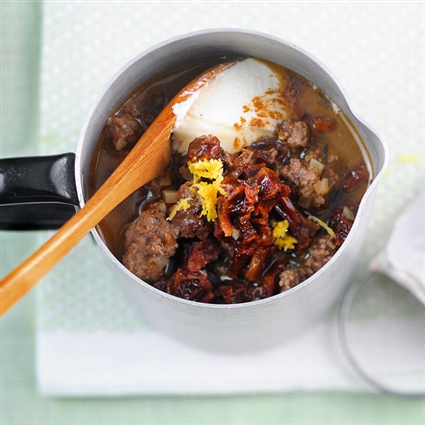Zitronen-Lamm-Ragout