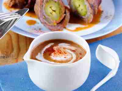 Rinderrouladen mit Balsamicosauce