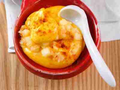 Apfel-Curry-Sauce