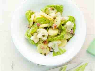 Blumenkohl-Kartoffel-Salat