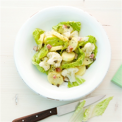 Blumenkohl-Kartoffel-Salat