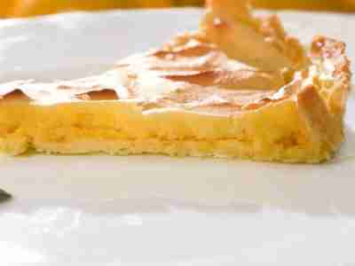Zitronensoufflé-Tarte