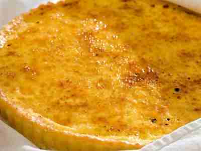 Crème-brûlée-Tarte