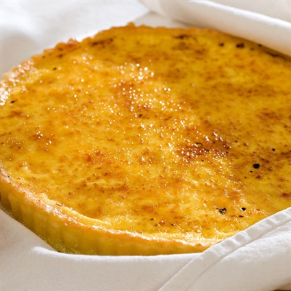 Crème-brûlée-Tarte