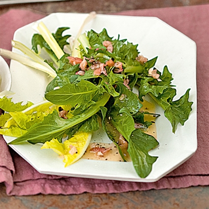 Löwenzahnsalat