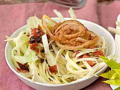 Südtiroler Krautsalat