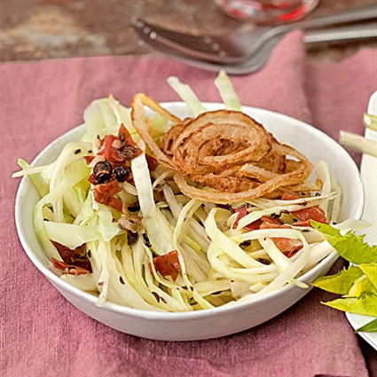 Südtiroler Krautsalat