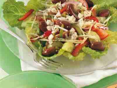 Bauernsalat mit Feta