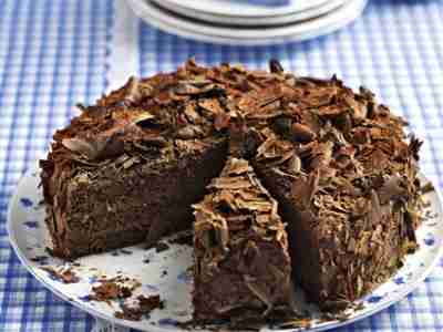 Schokosahne-Torte