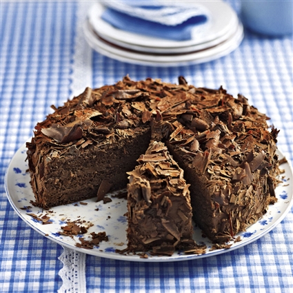 Schokosahne-Torte