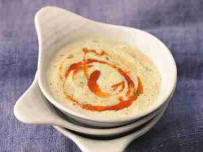 Blumenkohl-Curry-Suppe