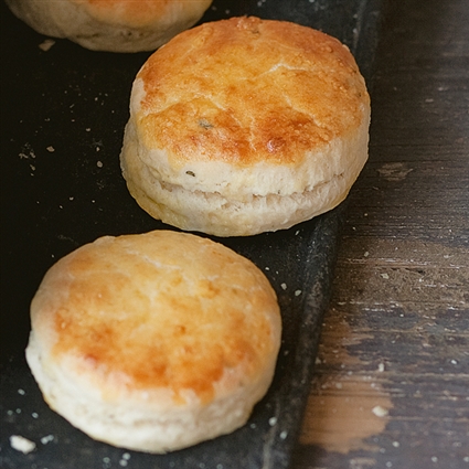 Kräuterscones
