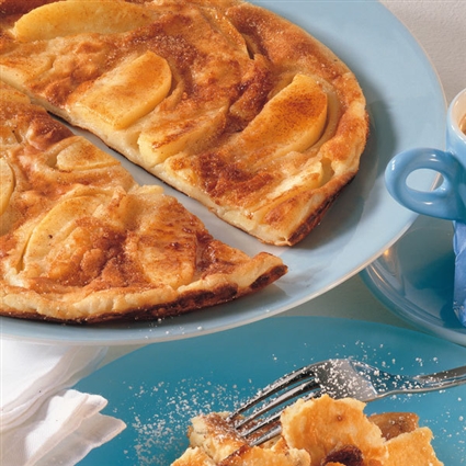 Einfacher Apfelpfannkuchen