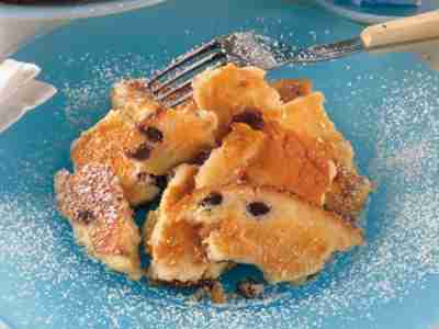 Kaiserschmarren mit Rosinen