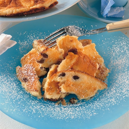 Kaiserschmarren mit Rosinen
