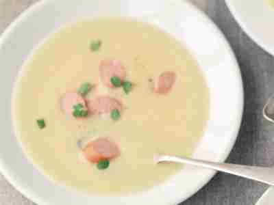 Cremige Kartoffelsuppe