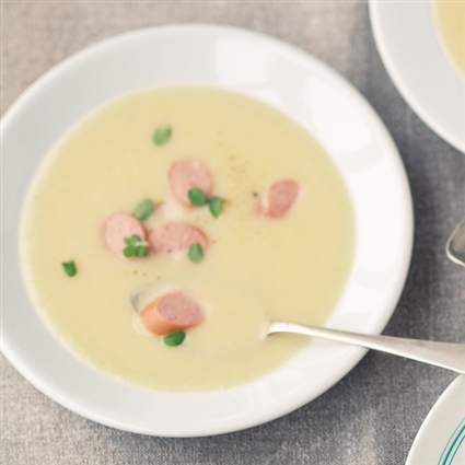 Cremige Kartoffelsuppe