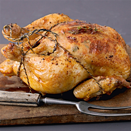 Klassisches Brathähnchen