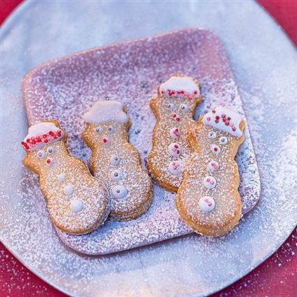 Butterplätzchen