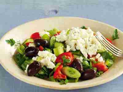 Türkischer Hirtensalat für Zwei