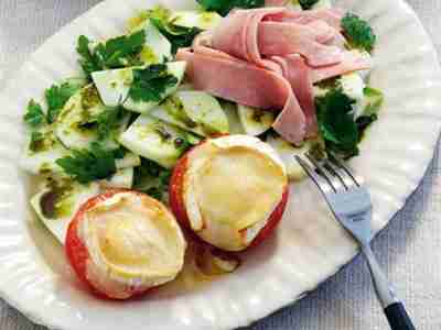 Kohlrabi-Petersilien-Salat
