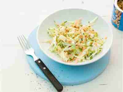Ananas-Coleslaw
