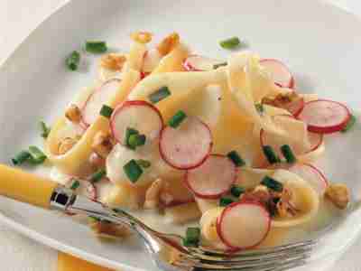 Apfel-Käse-Salat
