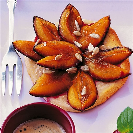 Zwetschgendatschi mit Quarkteig