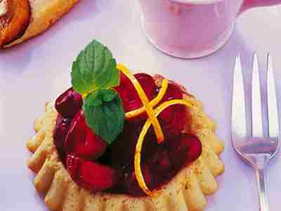 Rote-Grütze-Tarteletts