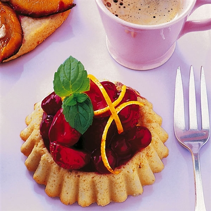 Rote-Grütze-Tarteletts