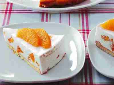 Orangen-Quark-Torte