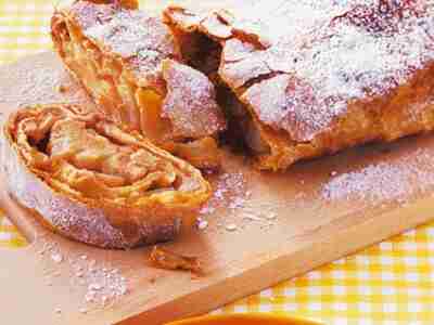 Birnenstrudel