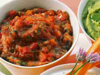 Tomaten-Ajvar-Dip