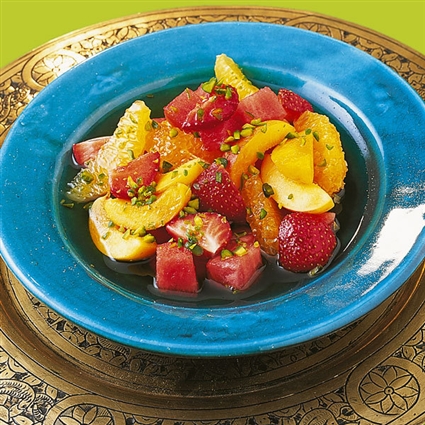 Orientalischer Obstsalat