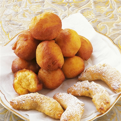 Safranbällchen
