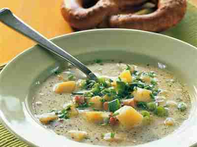 Kartoffel-Bier-Suppe