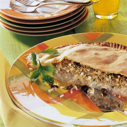 Fleischpastete nach Tatarenart