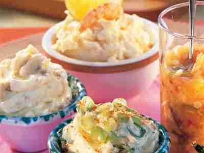 Buntes Butter-Trio