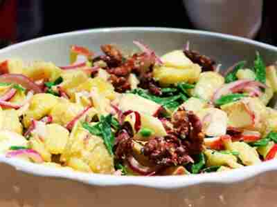 Kartoffelsalat für feine Kerle