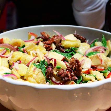 Kartoffelsalat für feine Kerle