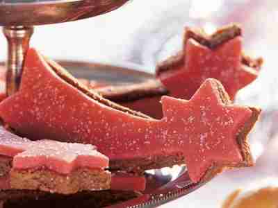 Schoko-Marzipan-Kometen