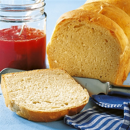 Buttertoast – Rezept für den Brotbackautomat