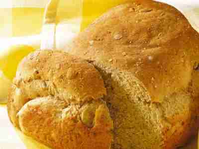 Buchweizen-Sonnenblumen-Brot – Rezept für den Brotbackautomat