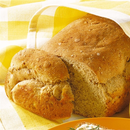 Buchweizen-Sonnenblumen-Brot – Rezept für den Brotbackautomat