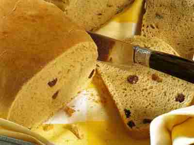 Halloween-Kürbisbrot – Rezept für den Brotbackautomat