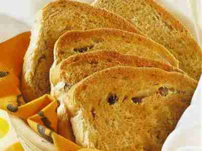 Rosinenbrot – Rezept für den Brotbackautomat
