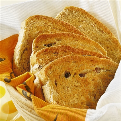 Rosinenbrot – Rezept für den Brotbackautomat