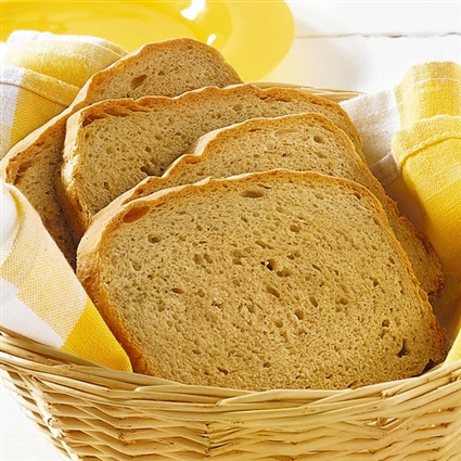 Weizenmischbrot – Rezept für den Brotbackautomat